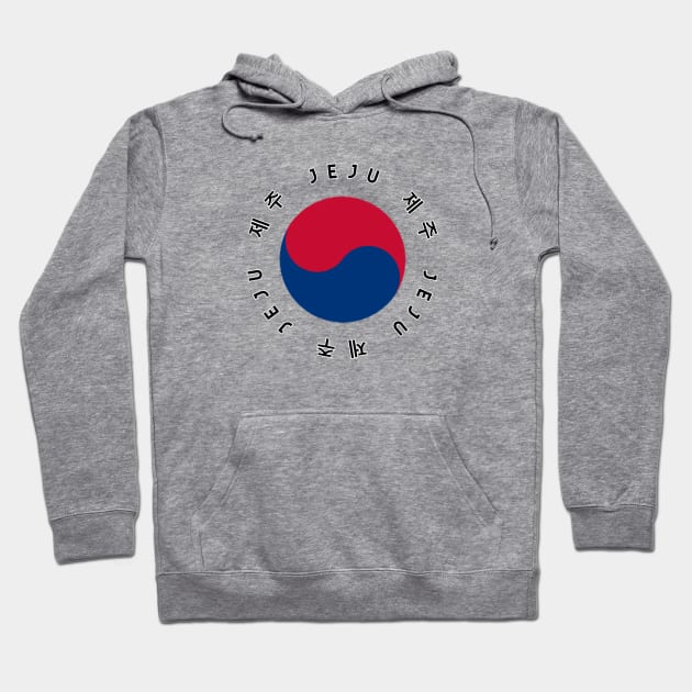 Oh, Jeju 제주! Hoodie by YJ PRINTART